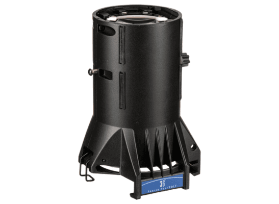 36º EDLT Lens Tube - Black