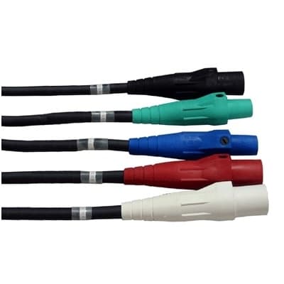 2/0 Five Wire 50'
