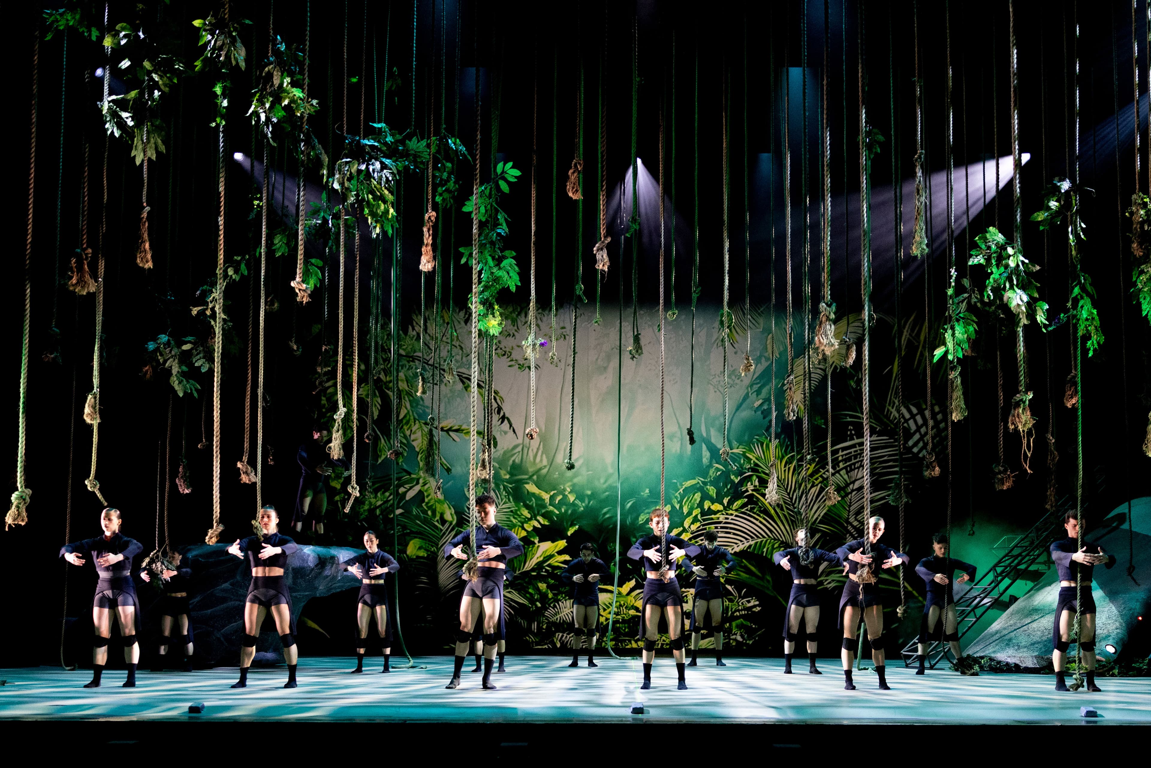 BalletX dancers perform Maslow’s Peak at the Mann Center